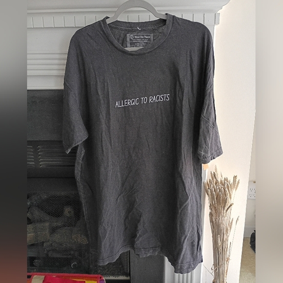 Unisex Adult Wear The Peace 2XL Tee - Picture 1 of 5